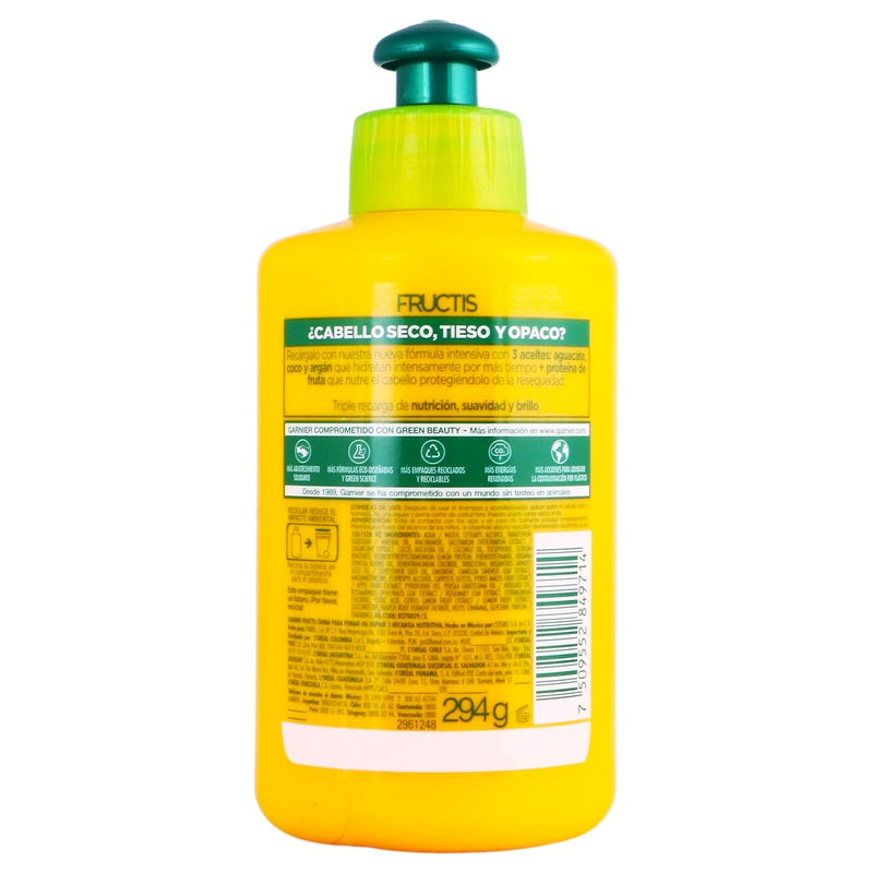 Crema Fructis Oil-R Pei R-Nutri 300 Ml 7509552849714 perfil 3