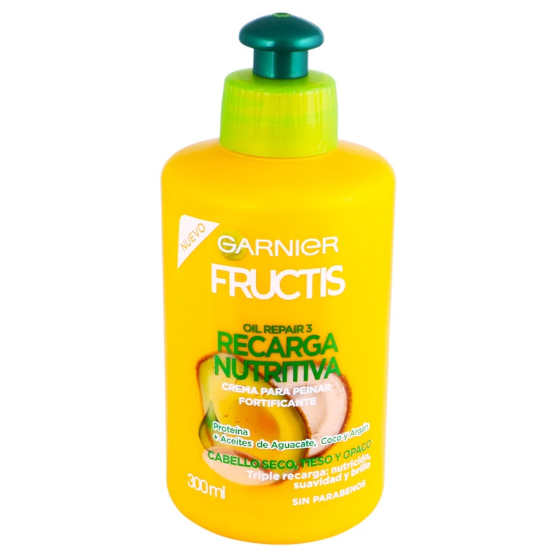 Crema Fructis Oil-R Pei R-Nutri 300 Ml 7509552849714 perfil 4