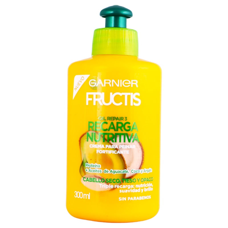 Crema Fructis Oil-R Pei R-Nutri 300 Ml 7509552849714 perfil 7