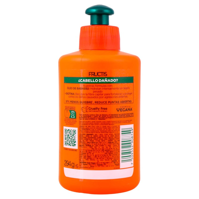 Crema Fructis Pei B-Dano Perf 300 Ml