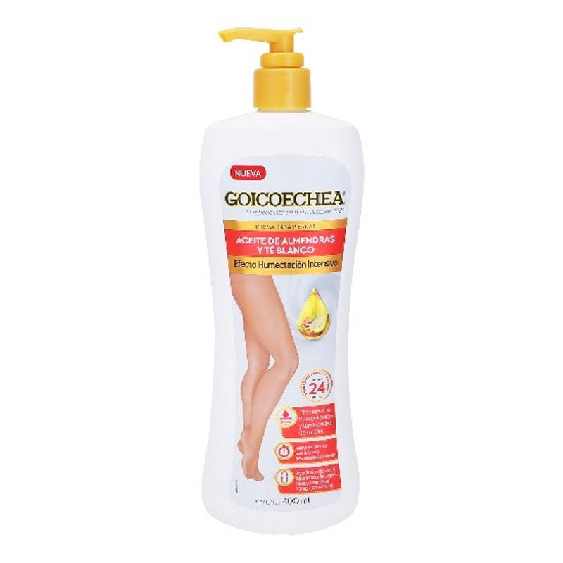 Crema Goicoechea Almendras / Te Blanco 400 Ml