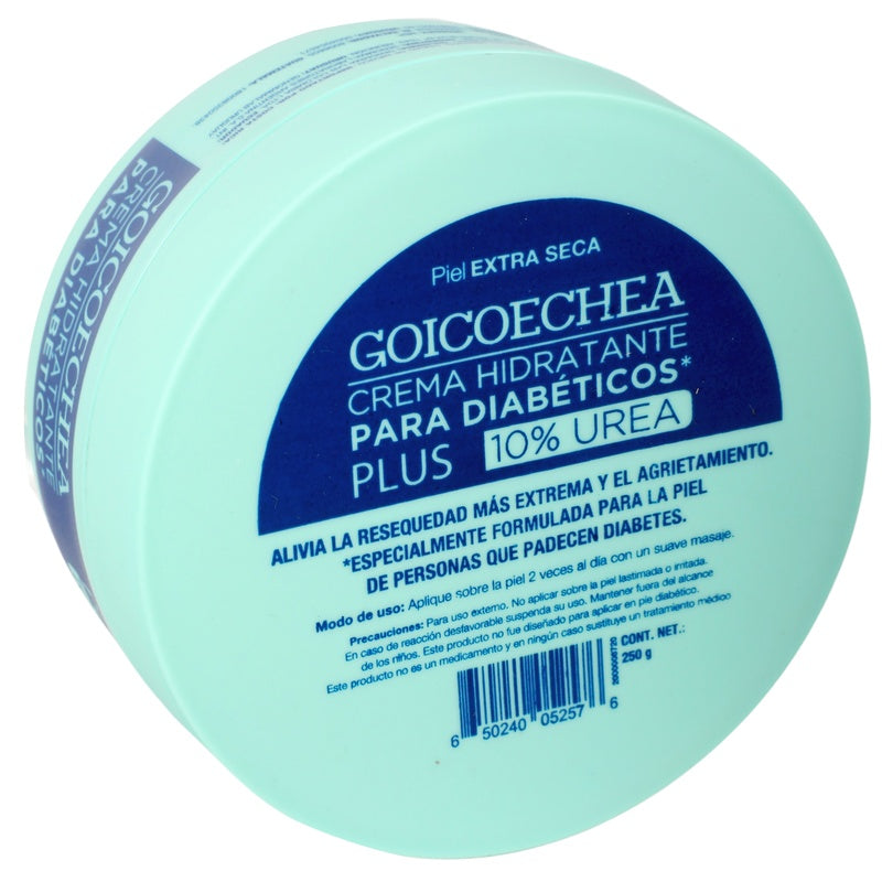 Crema Goicoechea Diabetic Plus 250 G 650240052576