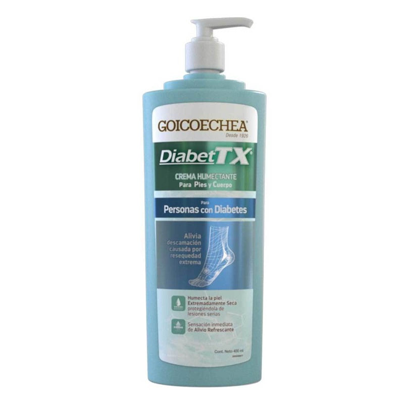 Crema Goicoechea Diabetx Crema 400 Ml