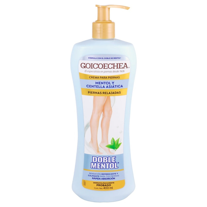Crema Goicoechea Doble Mentol 400 Ml