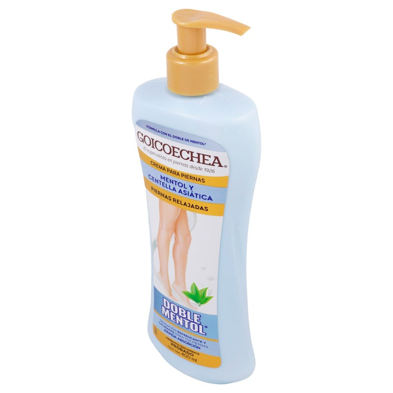 Crema Goicoechea Doble Mentol 400 Ml