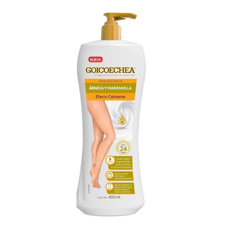 Crema Goicoechea Efecto Calmante 400 Ml