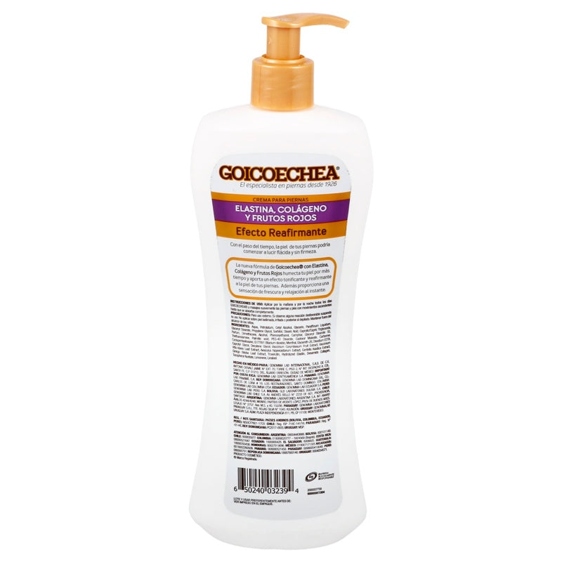 Crema Goicoechea Efecto Reafirmante 400 Ml
