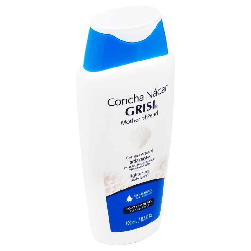 Crema Grisi Concha Nacar 400 Ml Liquido + Jabón Neutro 100 G perfil 2