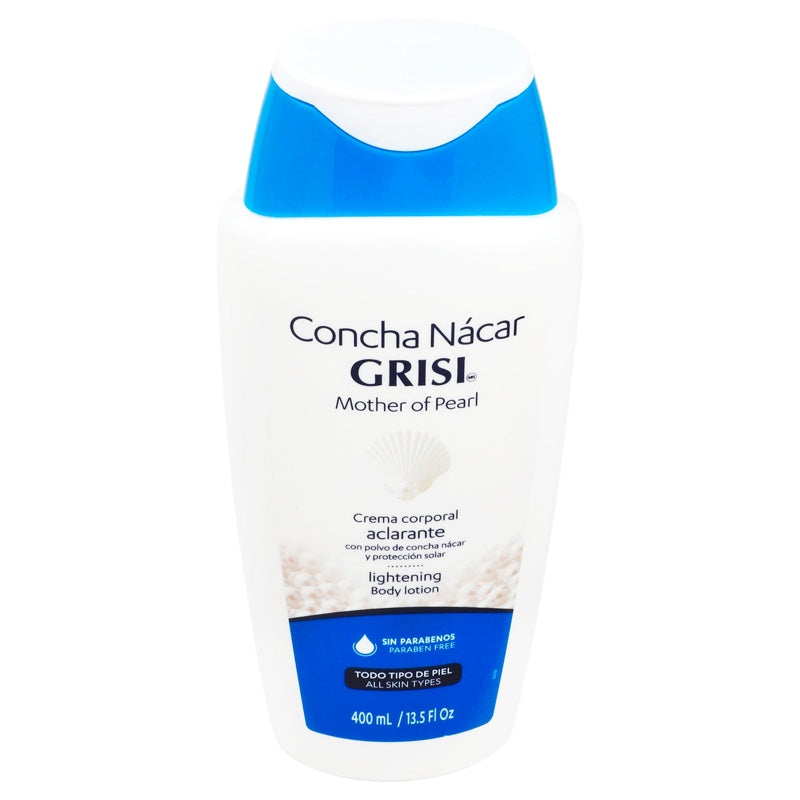 Crema Grisi Concha Nacar 400 Ml Liquido + Jabón Neutro 100 G perfil 3