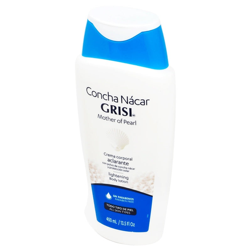 Crema Grisi Concha Nacar 400 Ml Liquido + Jabón Neutro 100 G perfil 4