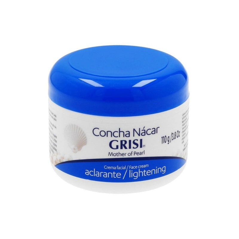 Crema Grisi Seda Concha Nacar 110 G