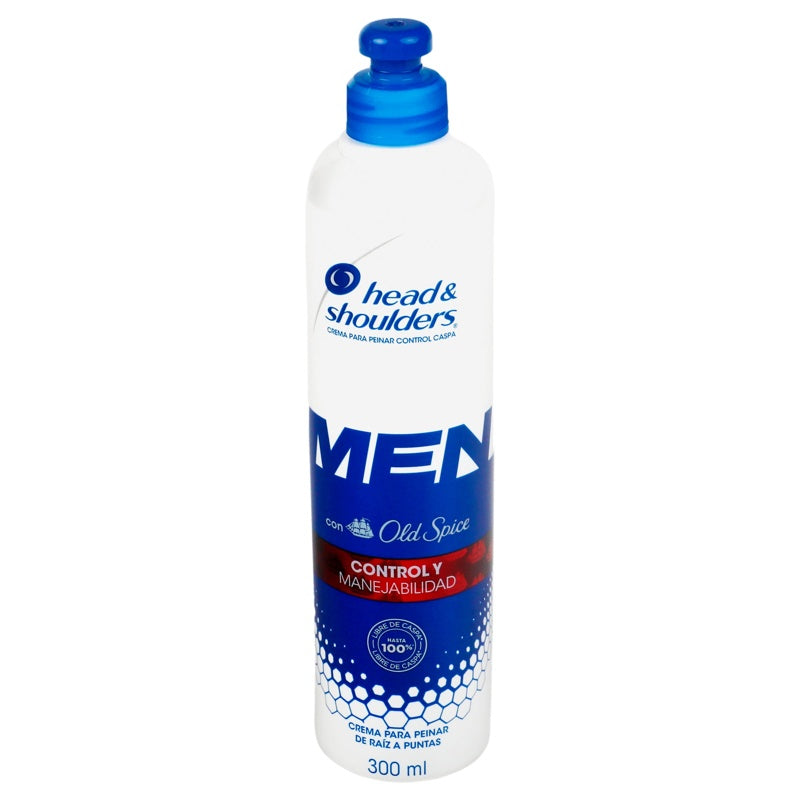Crema Head & Shoulders Men Parapei Old Spice 300 Ml perfil 3