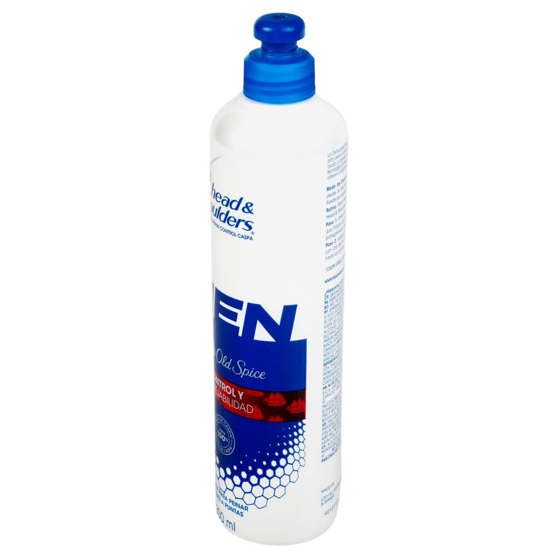 Crema Head & Shoulders Men Parapei Old Spice 300 Ml perfil 4