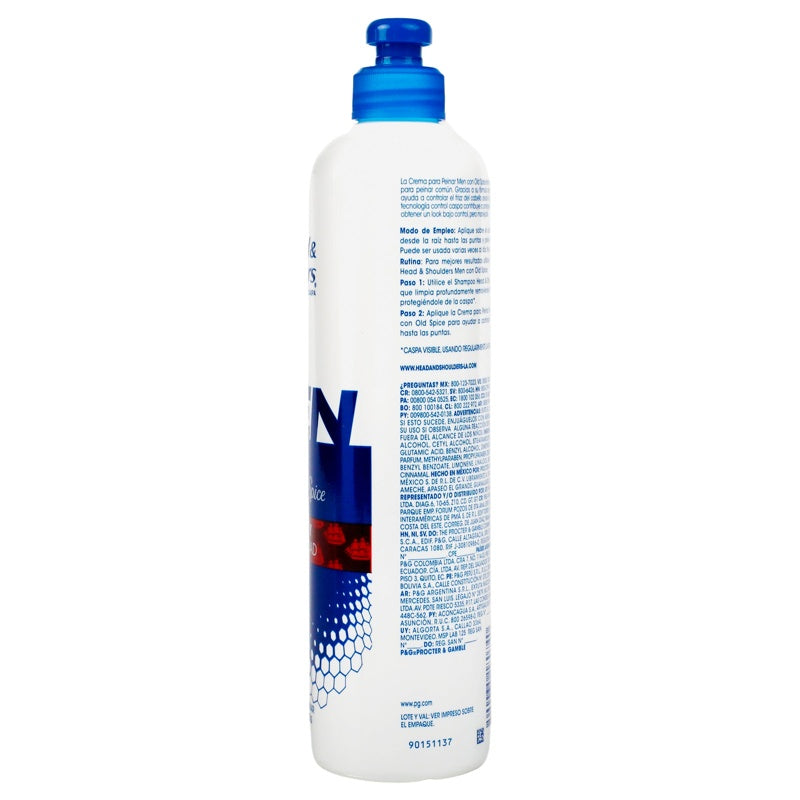 Crema Head & Shoulders Men Parapei Old Spice 300 Ml perfil 5