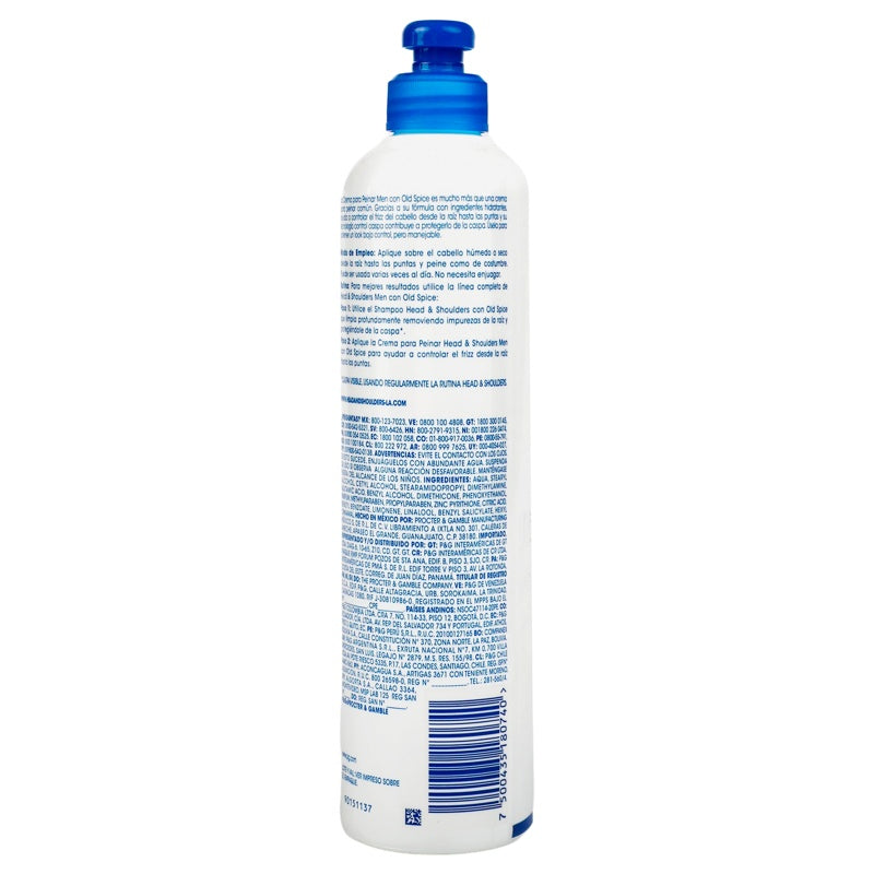 Crema Head & Shoulders Men Parapei Old Spice 300 Ml perfil 7