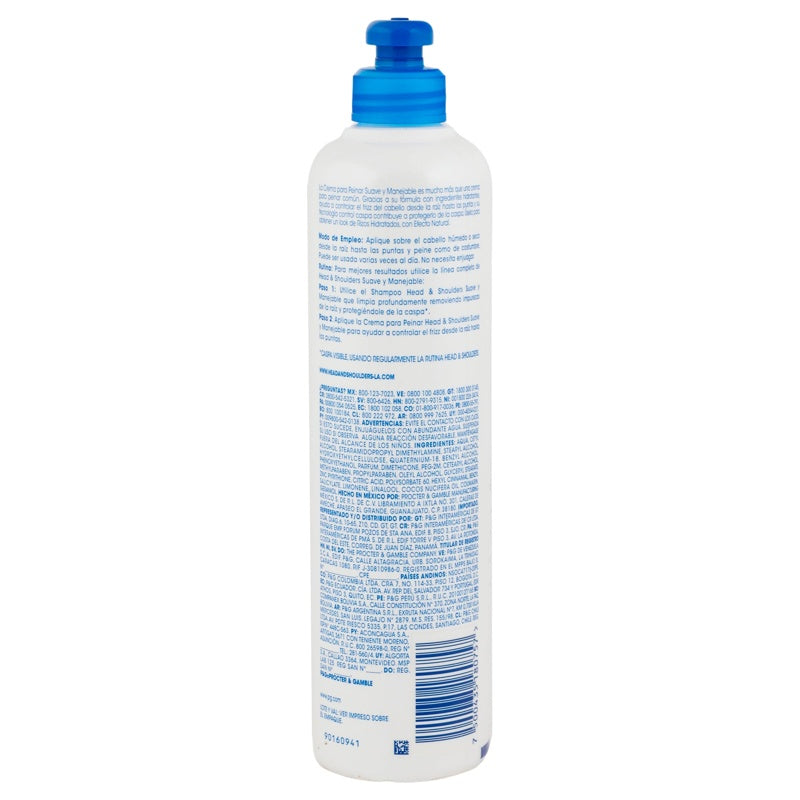 Crema Head & Shoulders Parapei Rizos H A-Friz300 Ml perfil 7