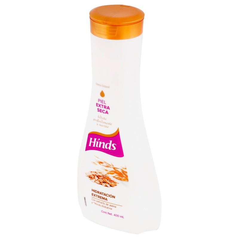 Crema Hinds Avena Hidratacion Profunda 420 Ml 7501065076632