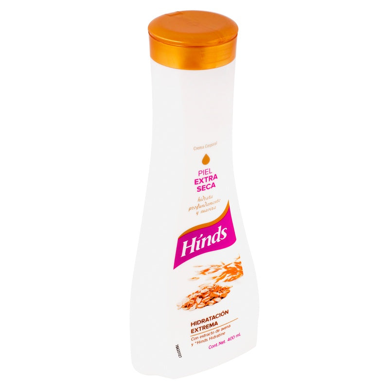 Crema Hinds Avena Hidratacion Profunda 420 Ml 7501065076632 perfil 2