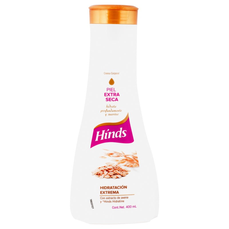 Crema Hinds Avena Hidratacion Profunda 420 Ml 7501065076632 perfil 4