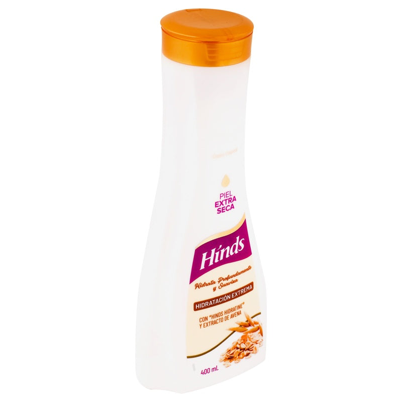 Crema Hinds Hidratación Extrema Con Avena 400 Ml perfil 2