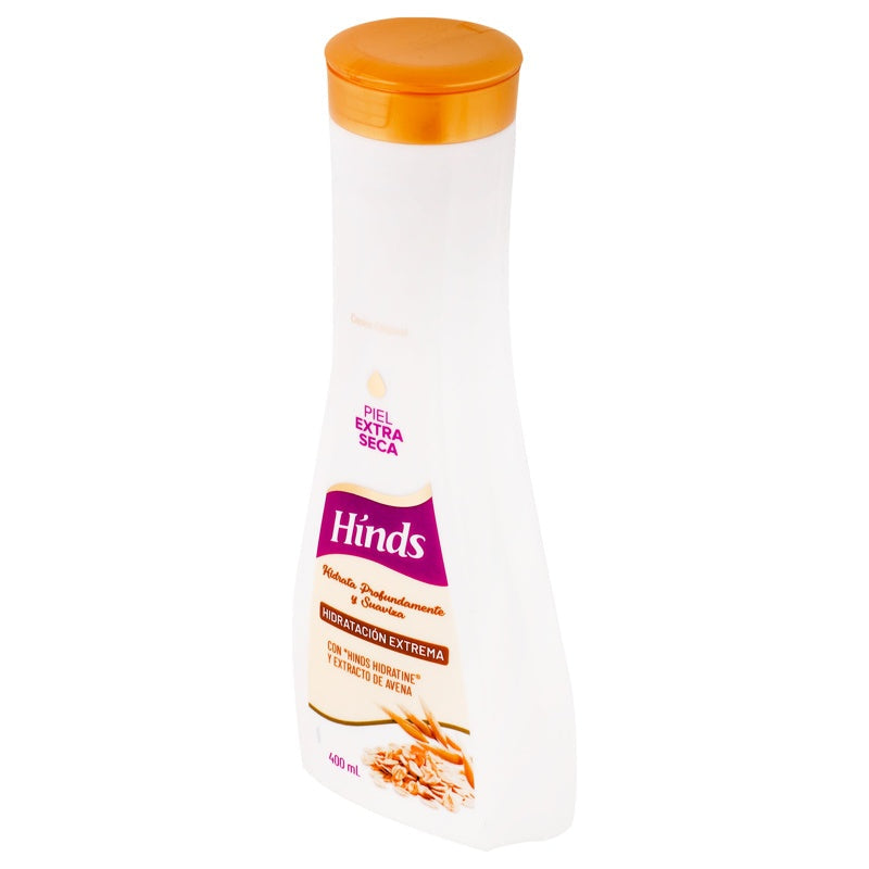 Crema Hinds Hidratación Extrema Con Avena 400 Ml perfil 3