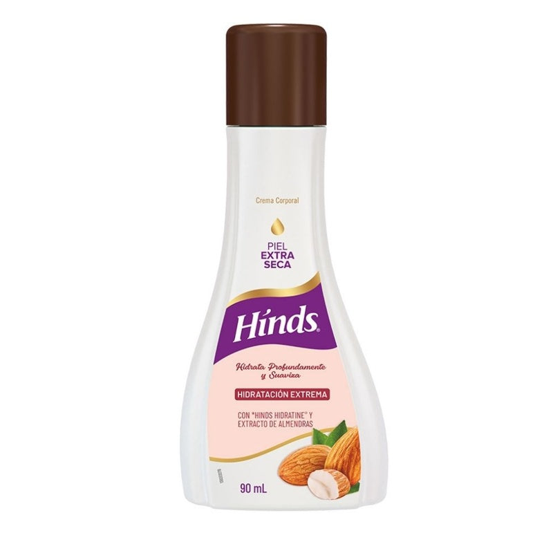 Crema Hinds Hidratación Extrema Liquido Piel Seca 90 Ml