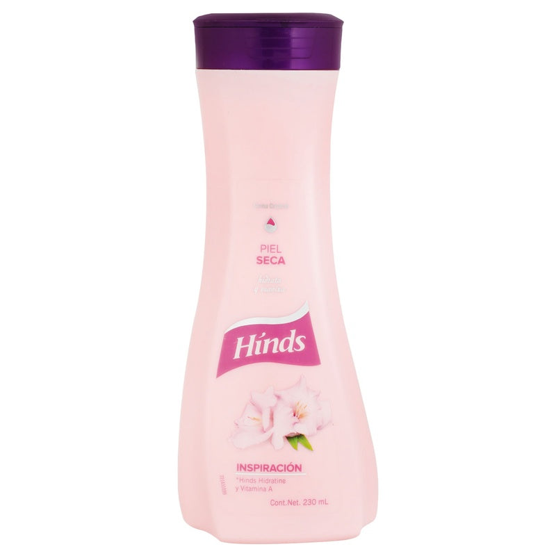 Crema Hinds Inspiracion Para Piel Reseca Bot 230 Ml 7501065072146 perfil 2