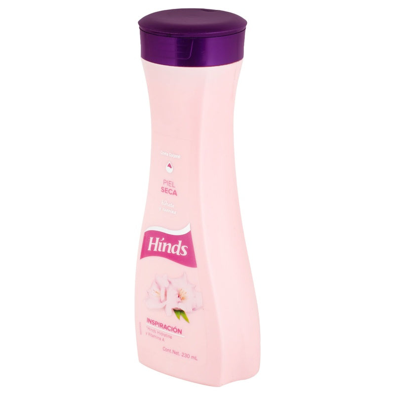 Crema Hinds Inspiracion Para Piel Reseca Bot 230 Ml 7501065072146 perfil 3
