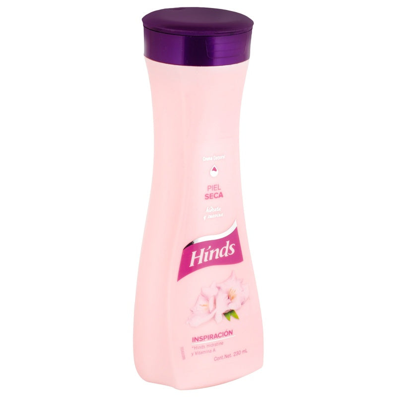 Crema Hinds Inspiracion Para Piel Reseca Bot 230 Ml 7501065072146 perfil 4