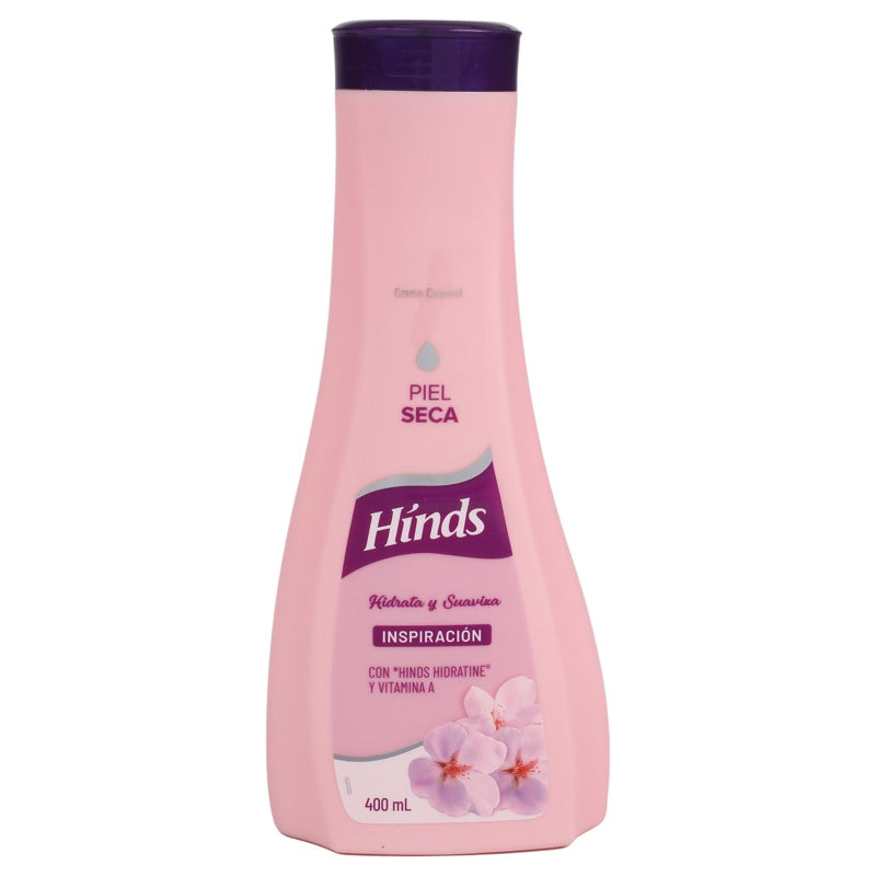 Crema Hinds Inspiracion Piel Seca 400 Ml