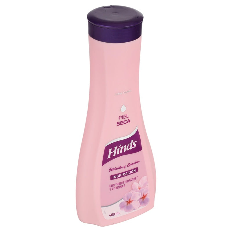 Crema Hinds Inspiracion Piel Seca 400 Ml perfil 2