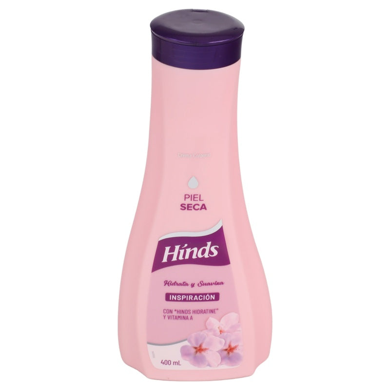 Crema Hinds Inspiracion Piel Seca 400 Ml perfil 3