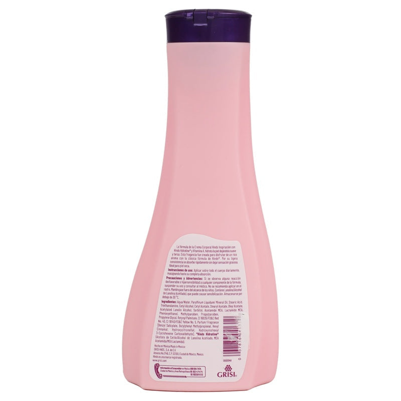 Crema Hinds Inspiracion Piel Seca 400 Ml perfil 7