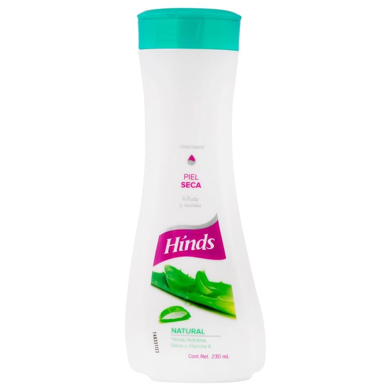 Crema Hinds Liquido Natural Piel Reseca 230 Ml 318 7501027875778 perfil 4