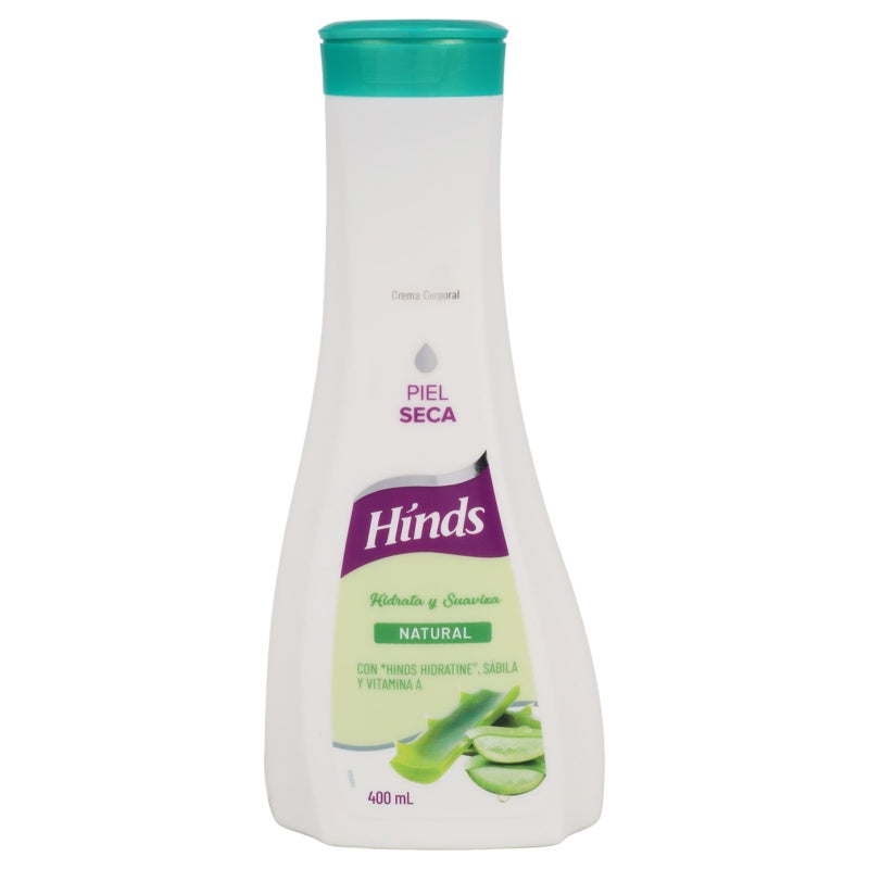 Crema Hinds Liquido Natural Piel Reseca 400 Ml