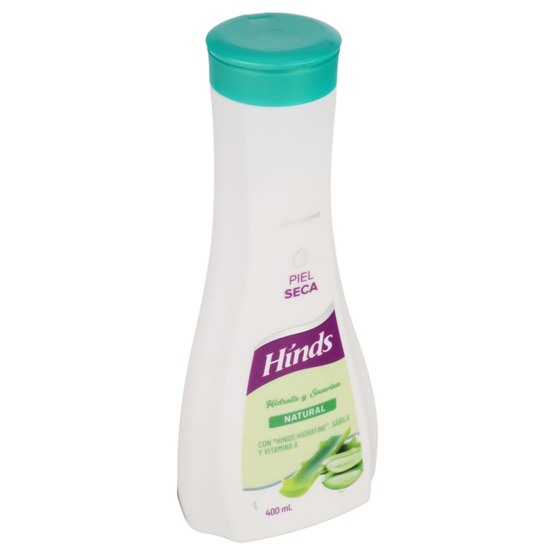 Crema Hinds Liquido Natural Piel Reseca 400 Ml perfil 2