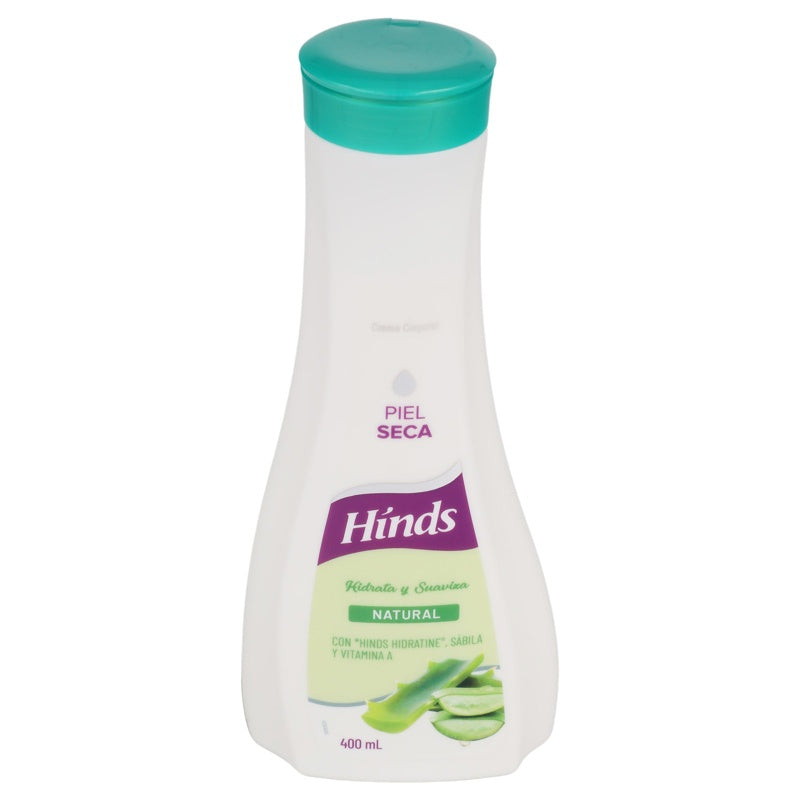 Crema Hinds Liquido Natural Piel Reseca 400 Ml perfil 3