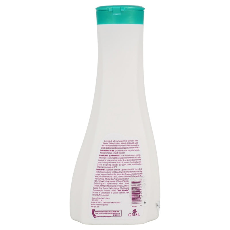 Crema Hinds Liquido Natural Piel Reseca 400 Ml perfil 7