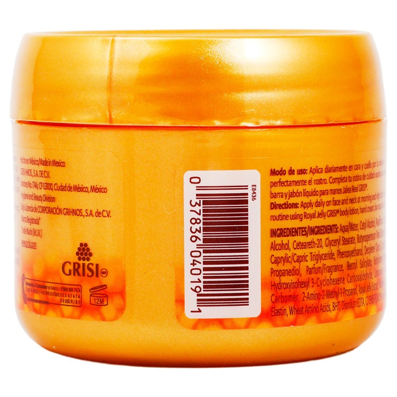 Crema Jalea Real Grisi 110 Gr perfil 7