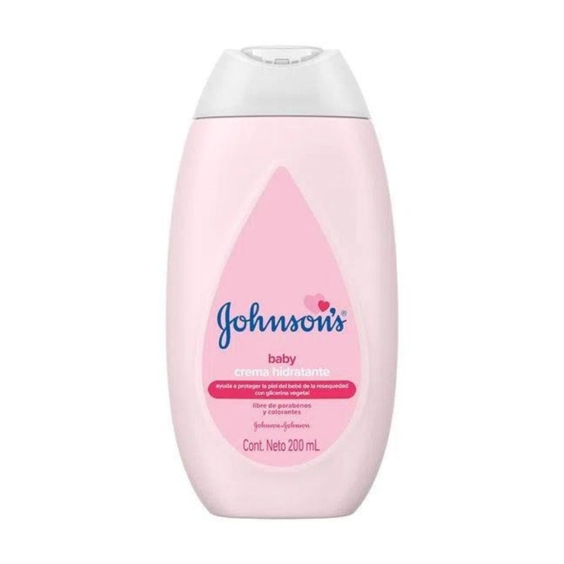 Crema Johnsons Baby Liquido 200 Ml