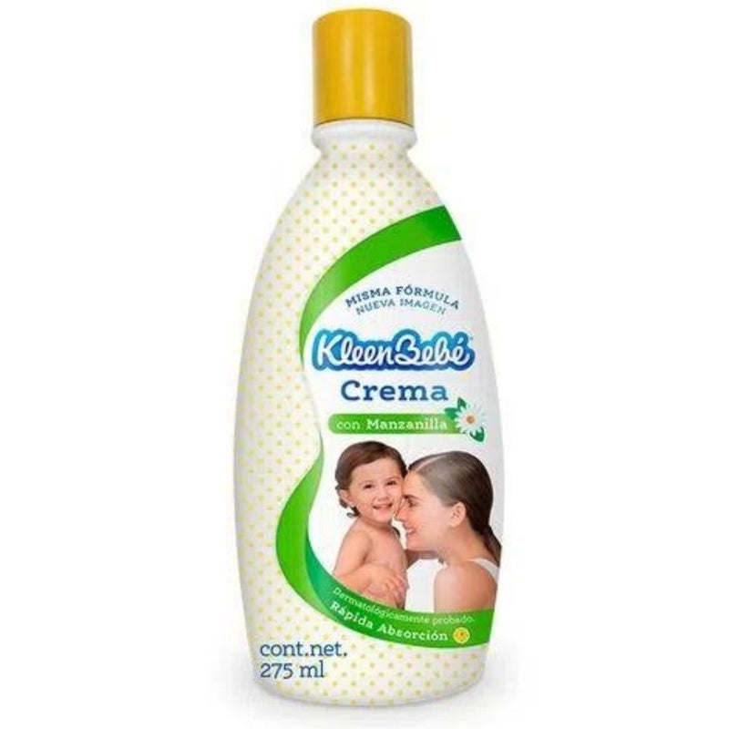 Crema Kleen Bebé Manzanilla 275 Ml