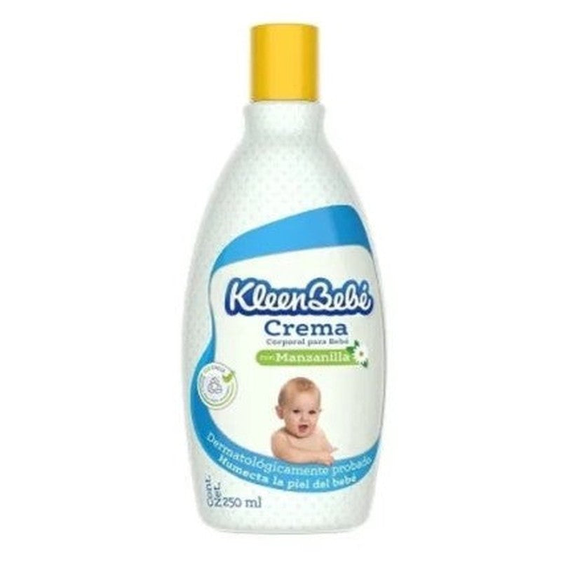 Crema Kleenbebe Manzanilla 250 Ml 7506425651078