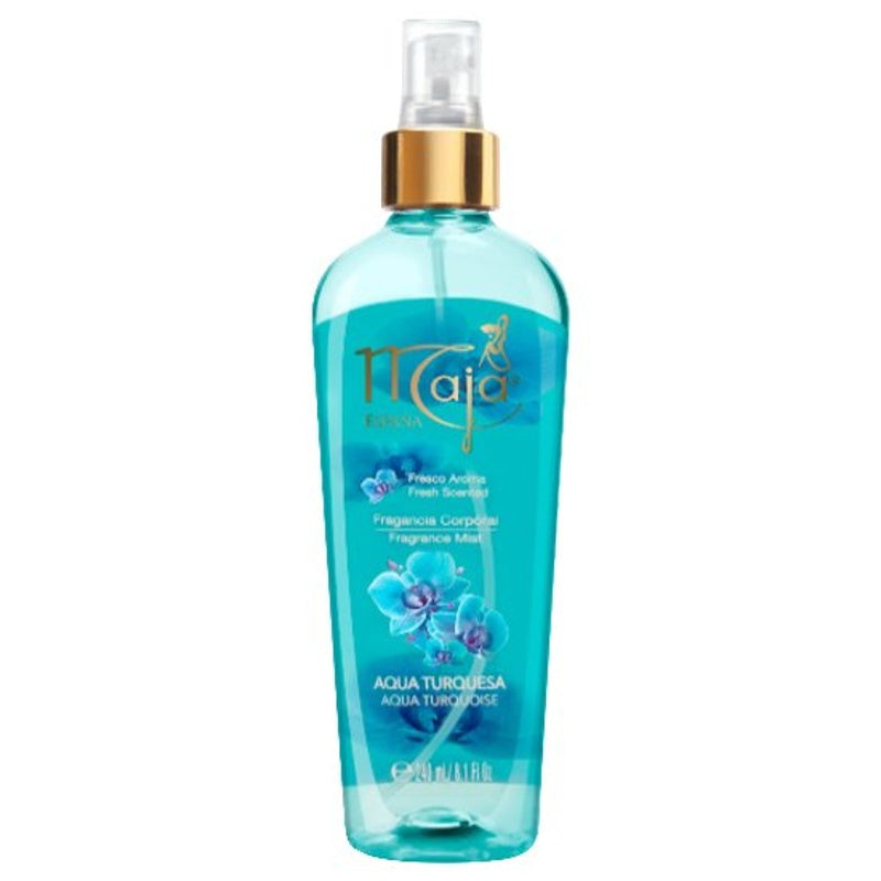 Crema Liquido Maja Aqua Turquesa 400 Ml