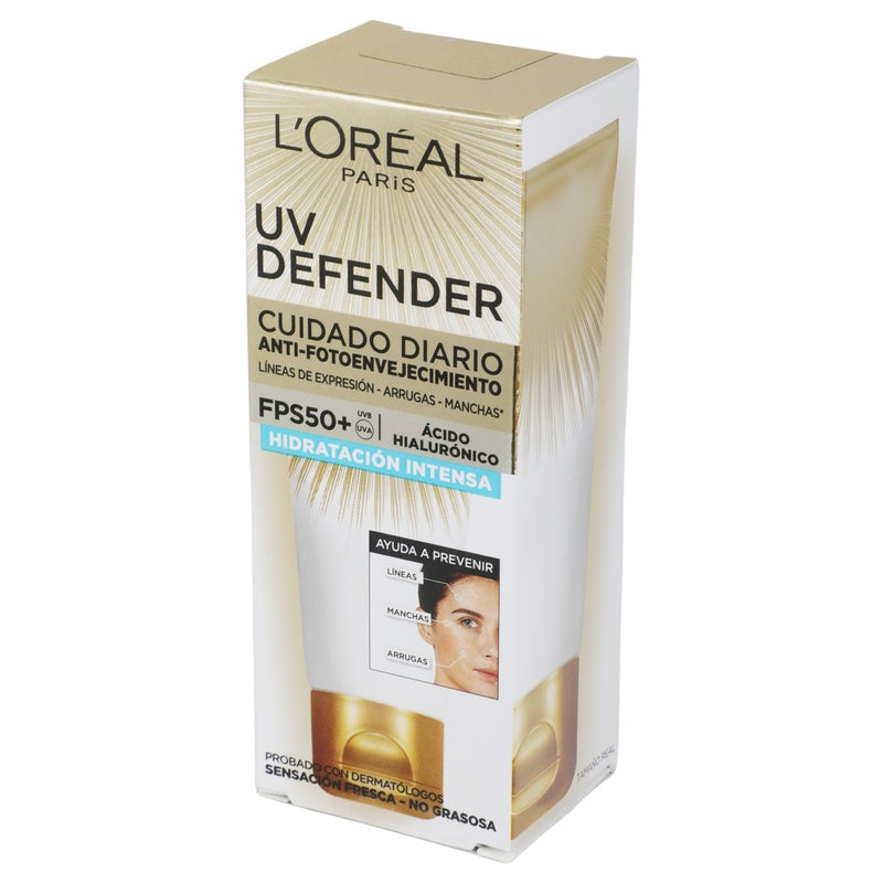 Crema Loreal Uv-Def Fps 50 Hidra 40 G 7899706181877 perfil 3