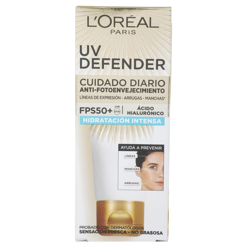 Crema Loreal Uv-Def Fps 50 Hidra 40 G 7899706181877 perfil 5