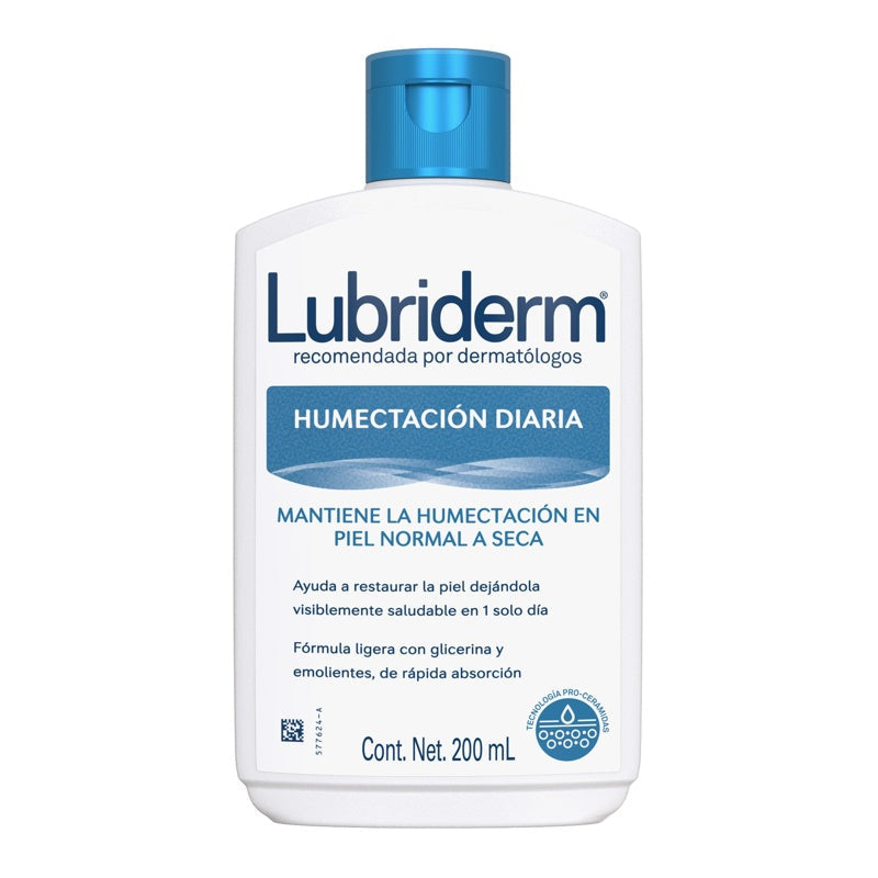 Crema Lubriderm Normal 200 Ml 7702031244493