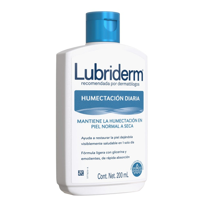 Crema Lubriderm Normal 200 Ml 7702031244493 perfil 2