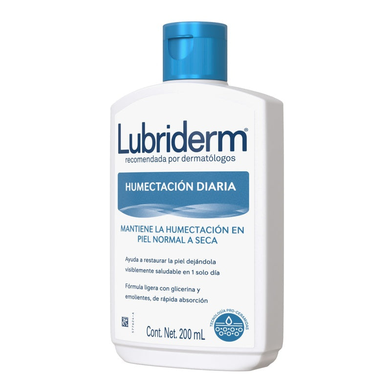 Crema Lubriderm Normal 200 Ml 7702031244493 perfil 3