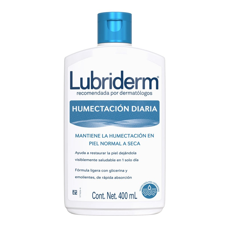 Crema Lubriderm Normal 400 Ml 4509