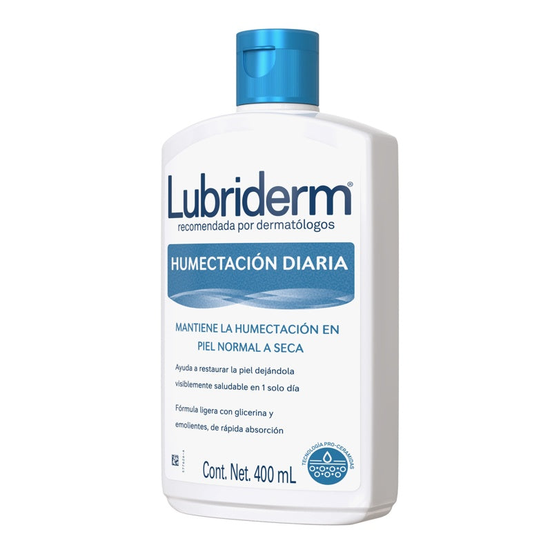 Crema Lubriderm Normal 400 Ml 4509